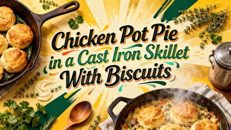 cast iron skillet dinner