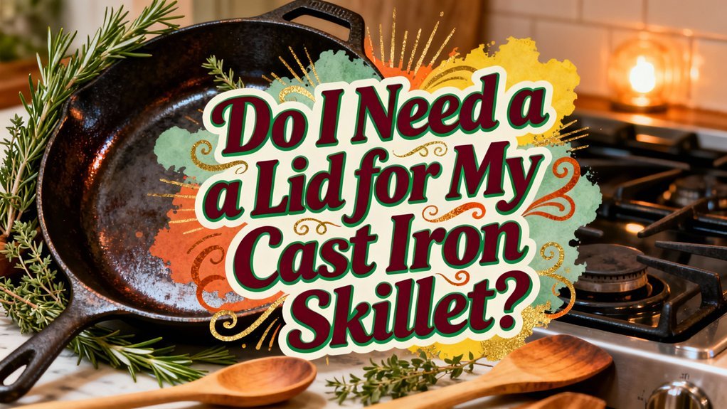 cast iron skillet lid necessity