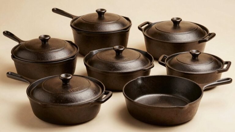 cast iron skillet lodge options