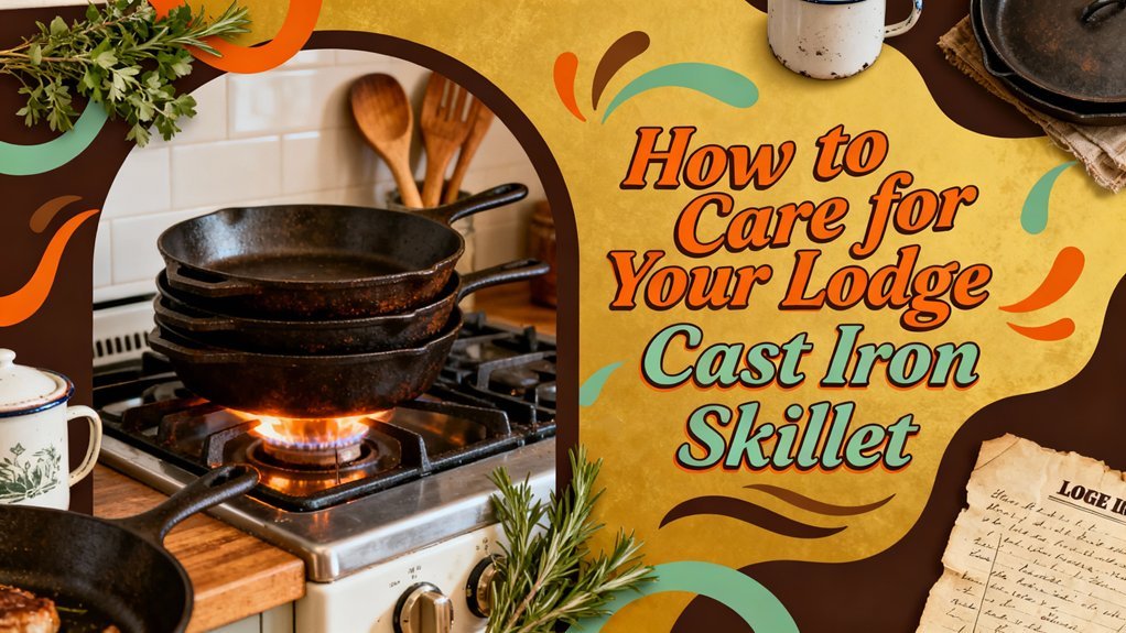 cast iron skillet maintenance