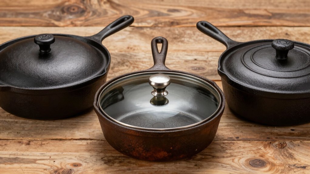 cast iron skillet options compared