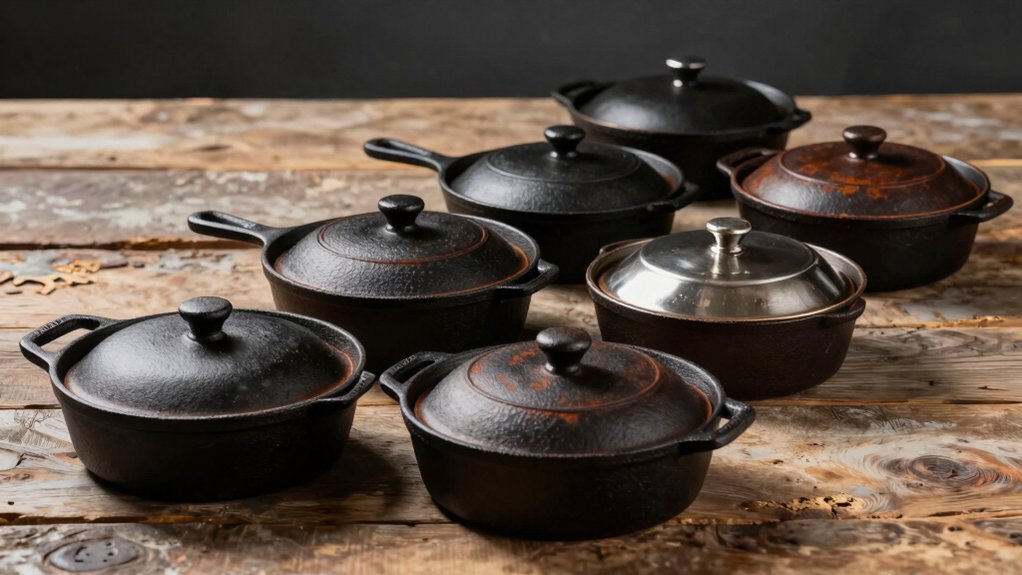 cast iron skillet options