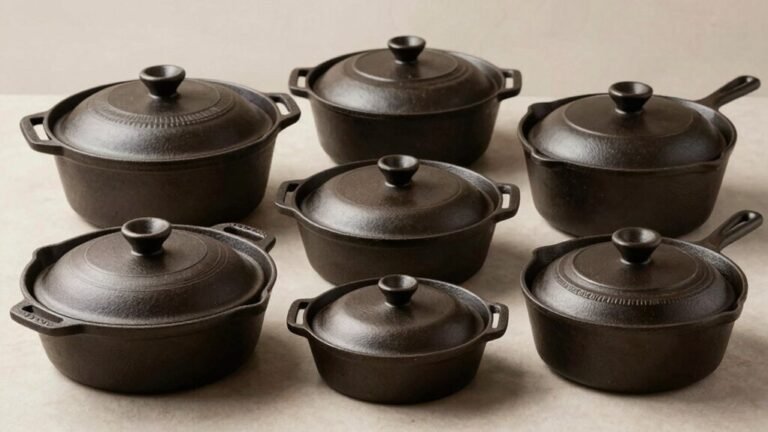 cast iron skillet options