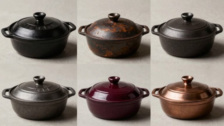 cast iron skillet options with lid