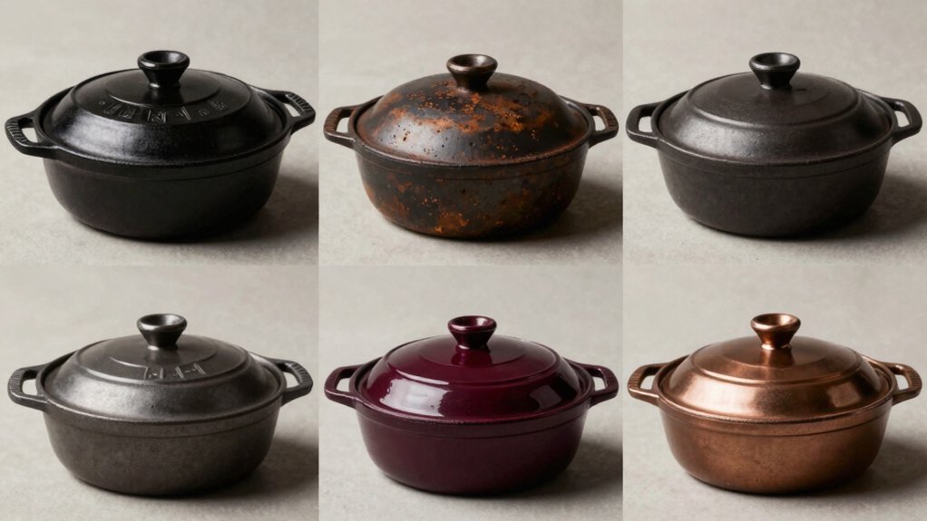 cast iron skillet options with lid