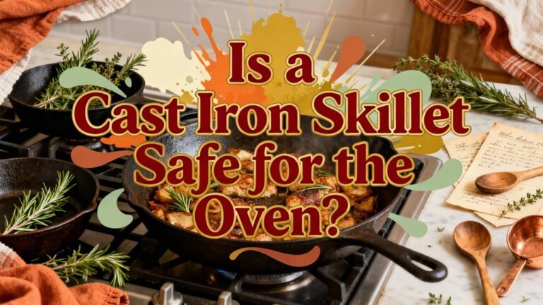 cast iron skillet oven safe