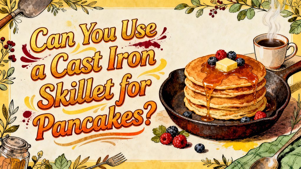 cast iron skillet pancakes