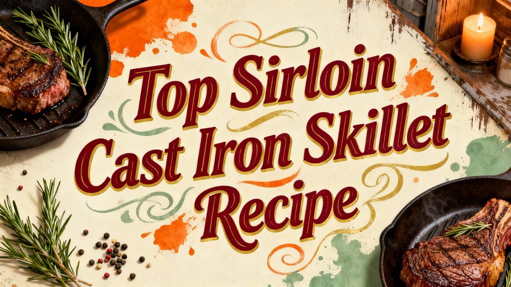 cast iron skillet recipe