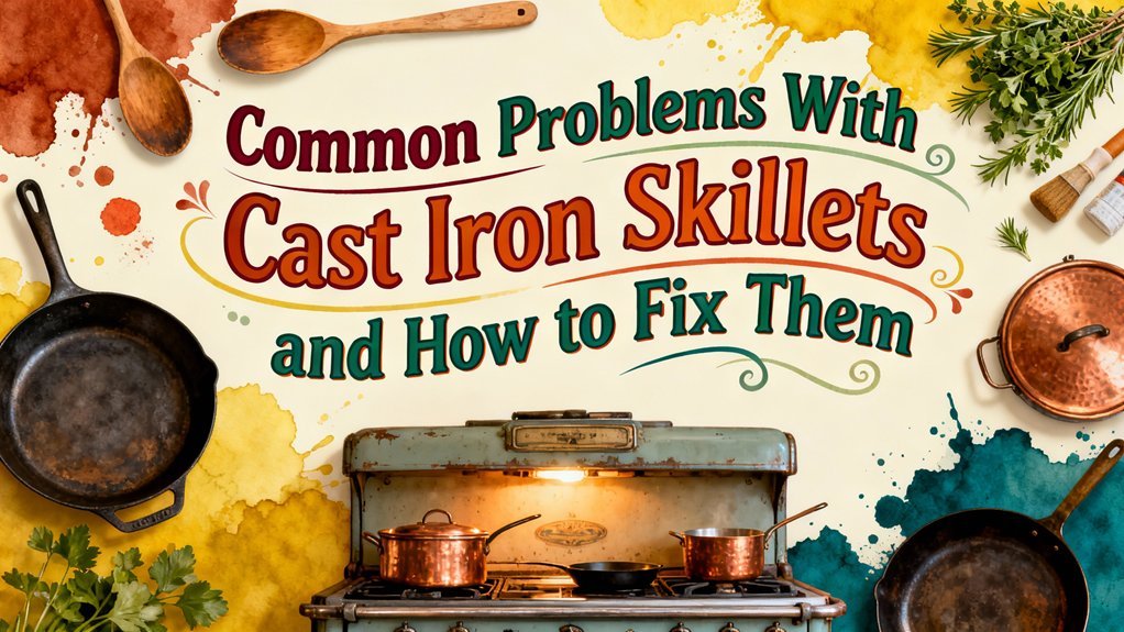 cast iron skillet solutions