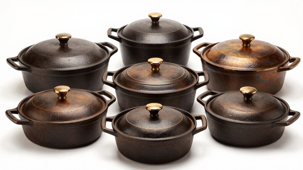 cast iron skillet with lid