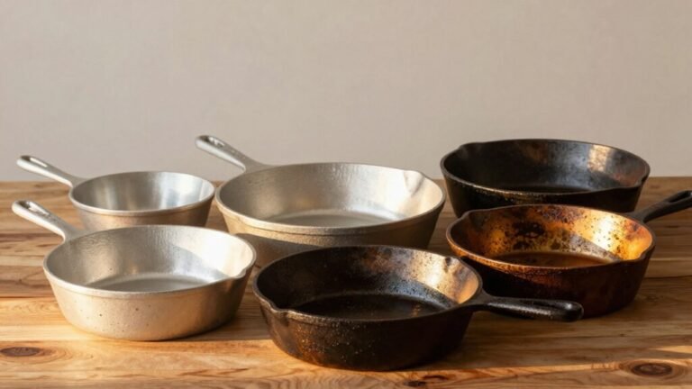 cast iron skillets deep dish pizza
