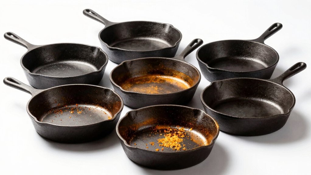 cast iron skillets for crisp dosas
