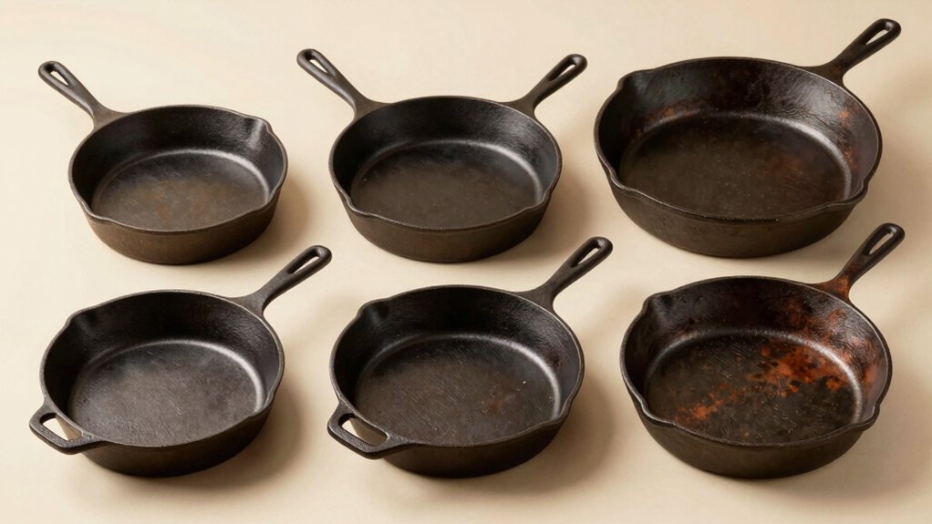 cast iron skillets for electric