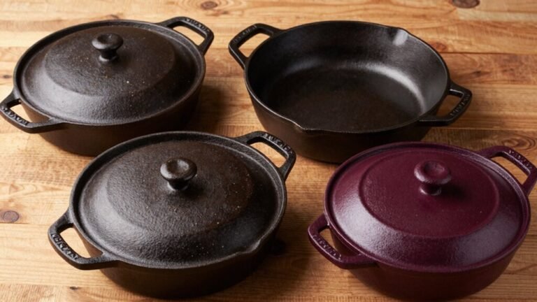 cast iron skillets for home