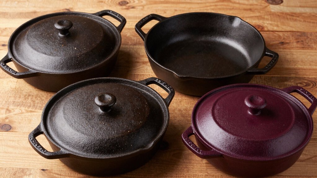 cast iron skillets for home