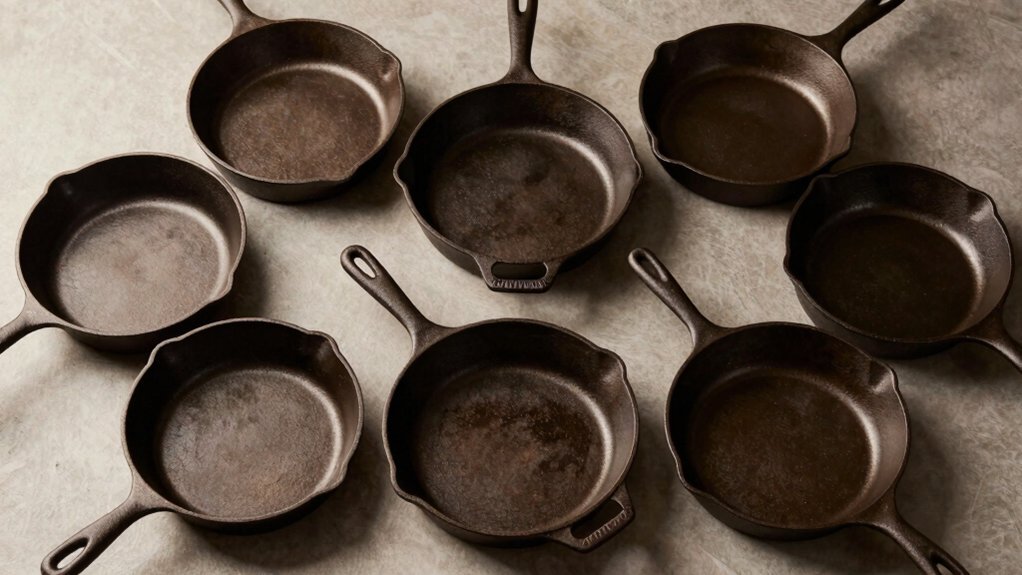 cast iron skillets for induction