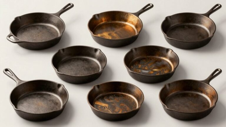 cast iron skillets for weber