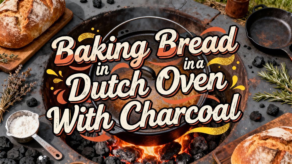 charcoal dutch oven bread