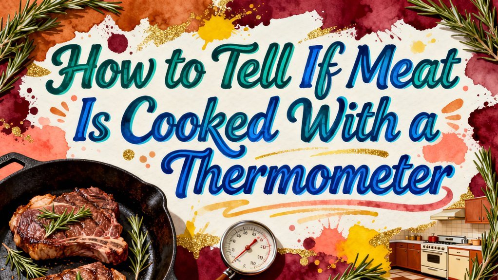 check meat temperature accurately