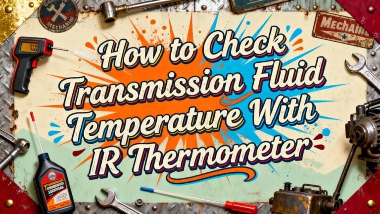 check transmission fluid temperature