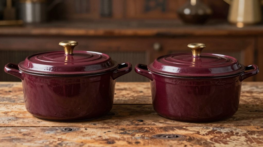 cherished griswold 9 tite top dutch ovens