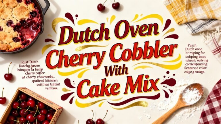cherry cobbler cake mix