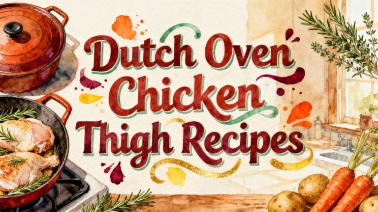 chicken thighs in dutch oven