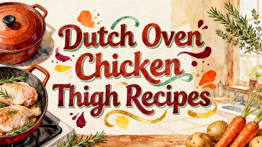 chicken thighs in dutch oven