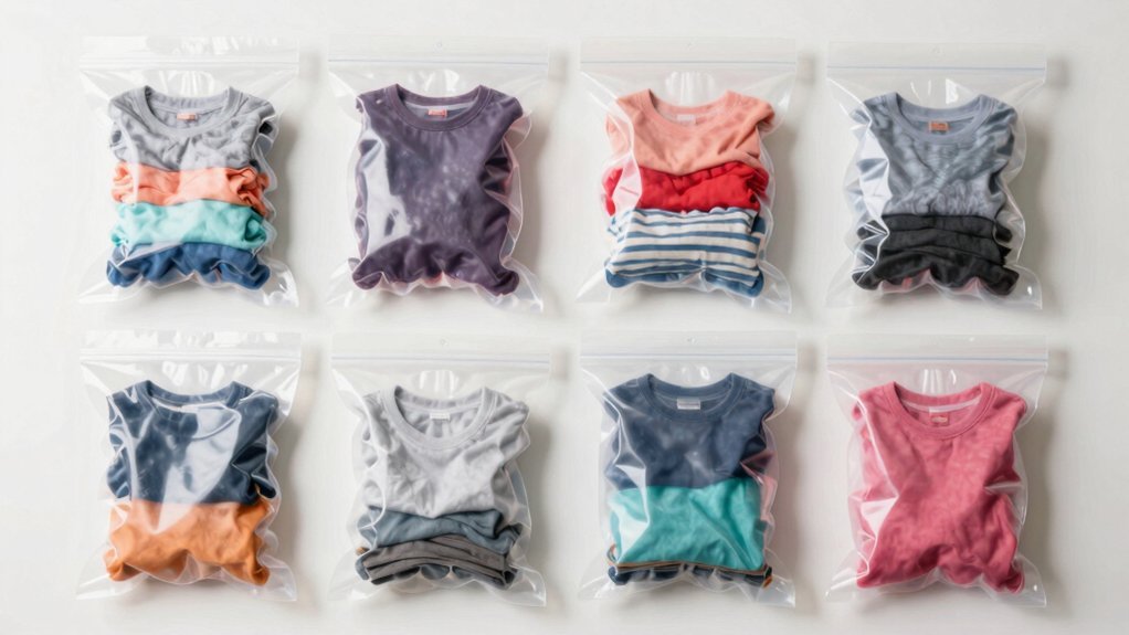 compact luggage vacuum seal bags