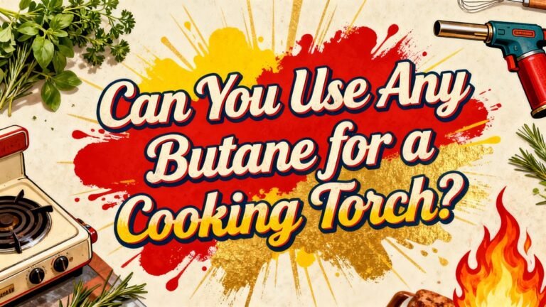 compatible butane for cooking