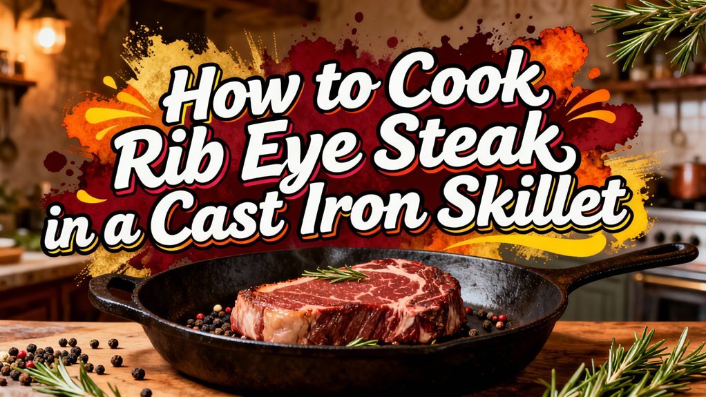 cook rib eye perfectly
