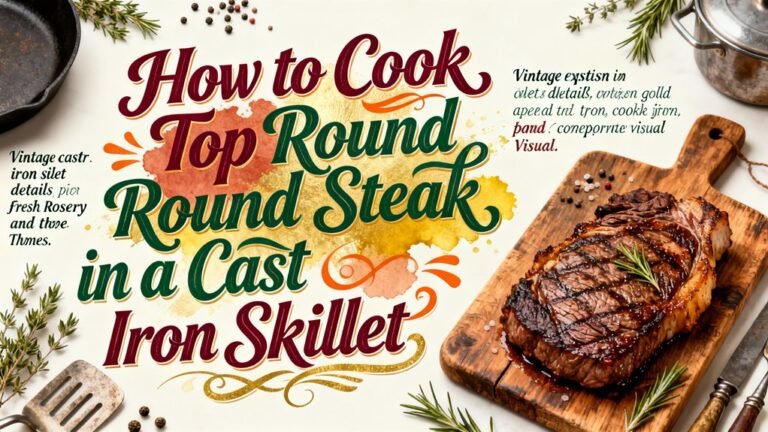 cook top round steak