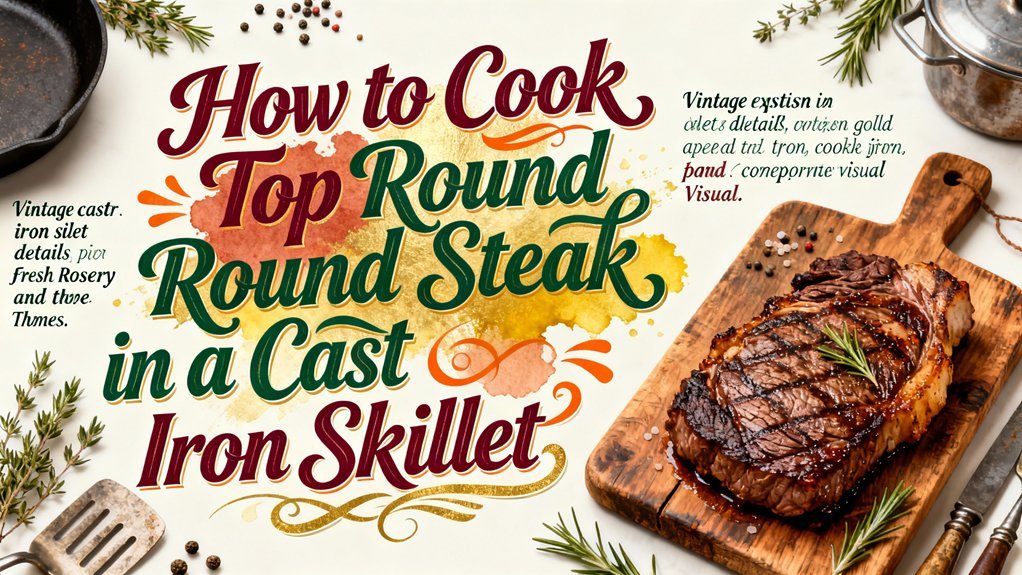 cook top round steak