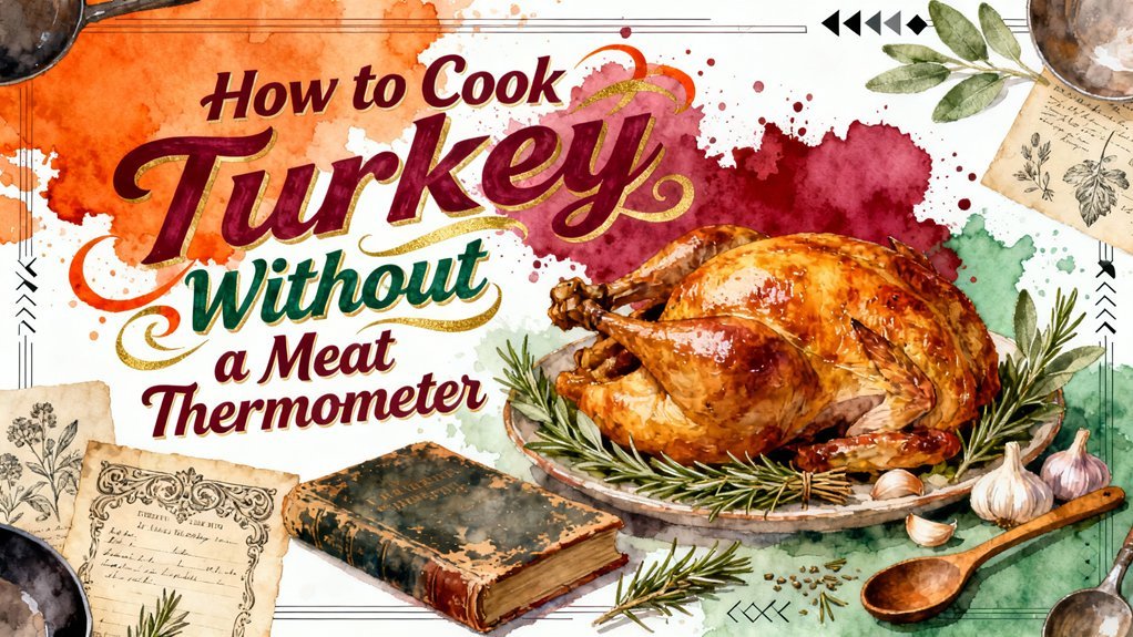 cook turkey without thermometer
