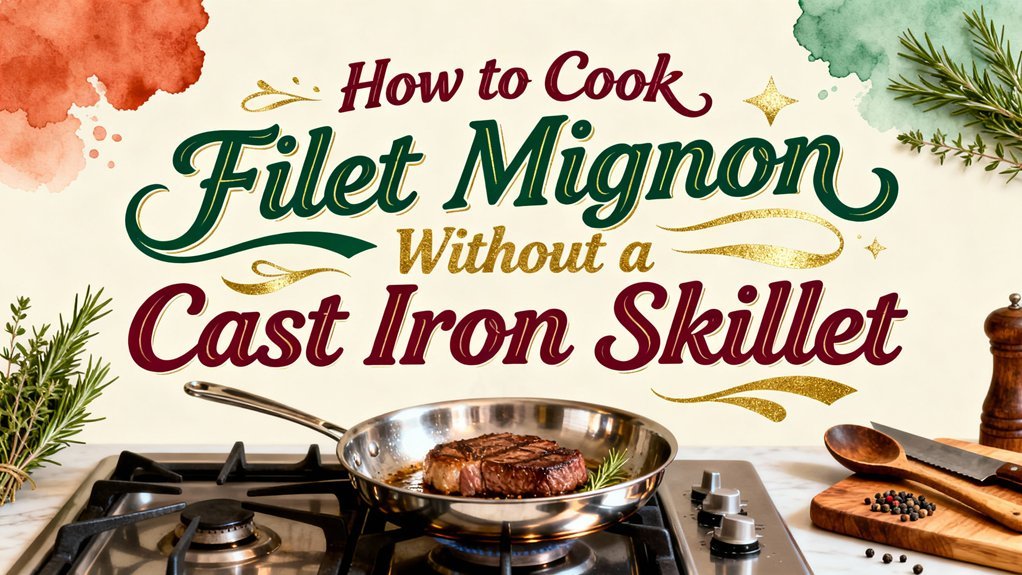 cooking filet mignon alternatives