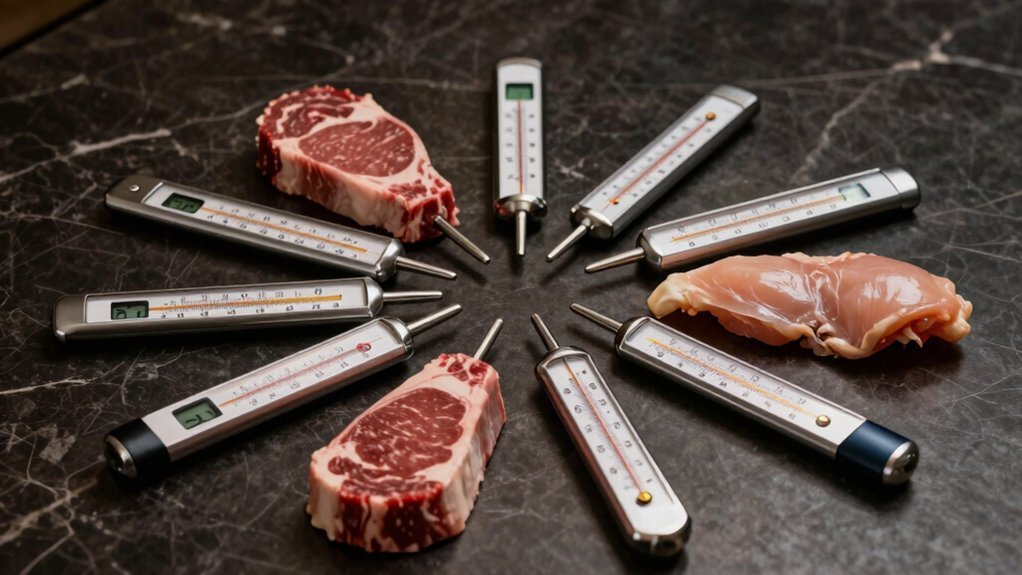 cooking meat thermometers guesswork removal