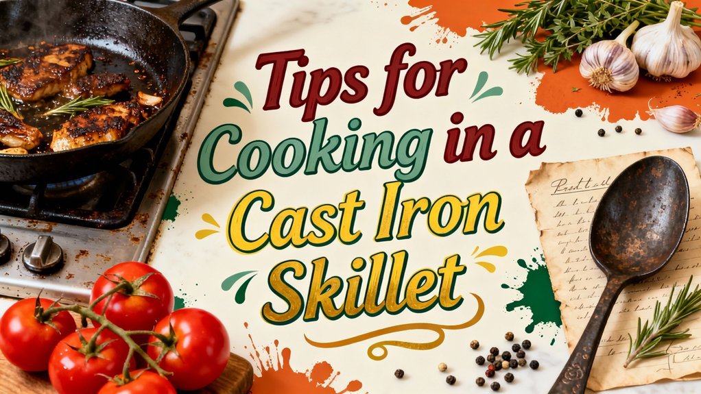 cooking techniques for cast iron
