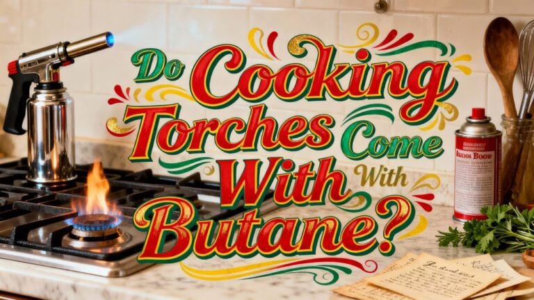 cooking torches and butane