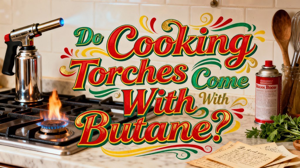 cooking torches and butane