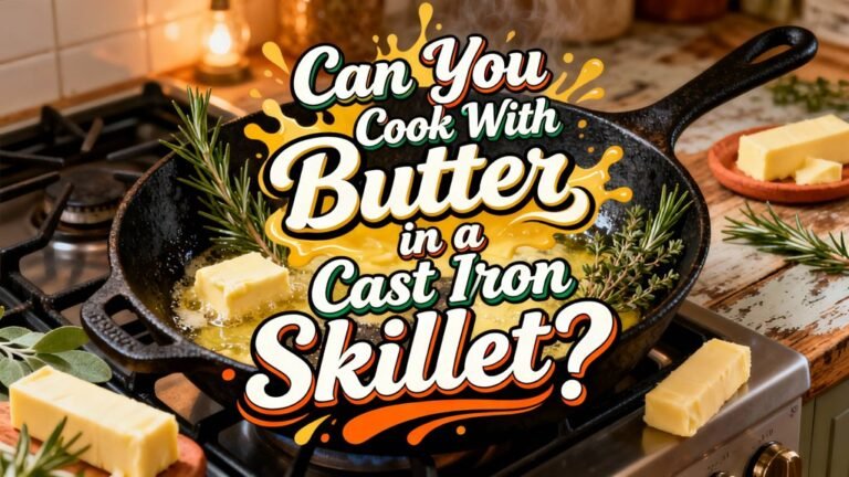 cooking with butter safely