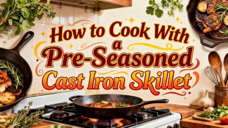 cooking with cast iron