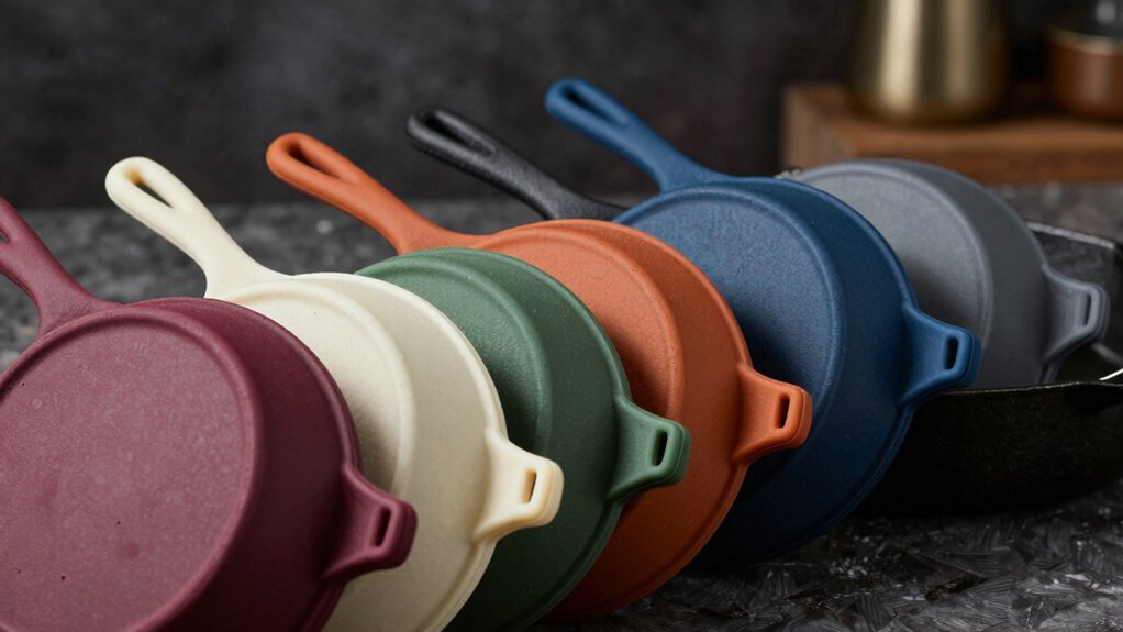 cool silicone cast iron handles