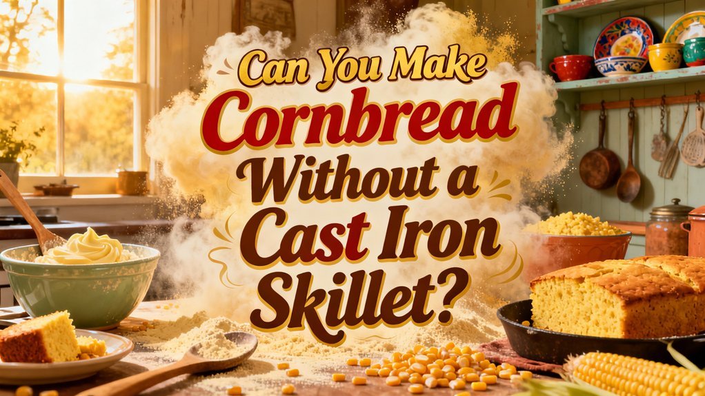 cornbread without skillet possible