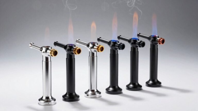 culinary professionals trusted tabletop butane torches