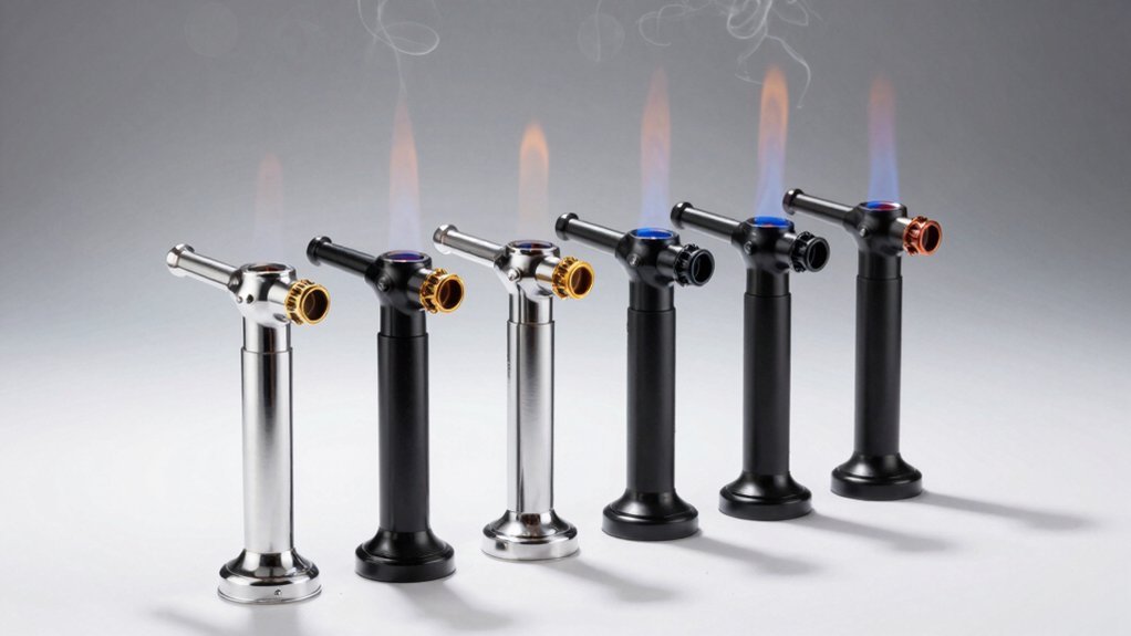 culinary professionals trusted tabletop butane torches