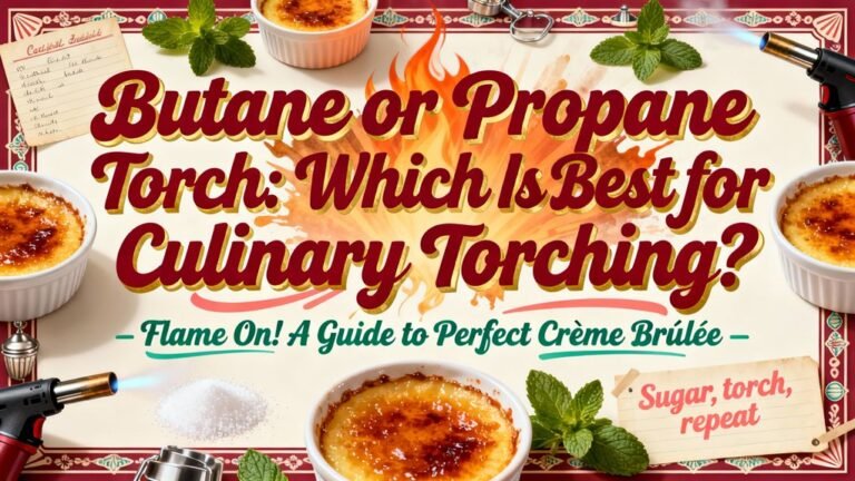 culinary torch fuel comparison