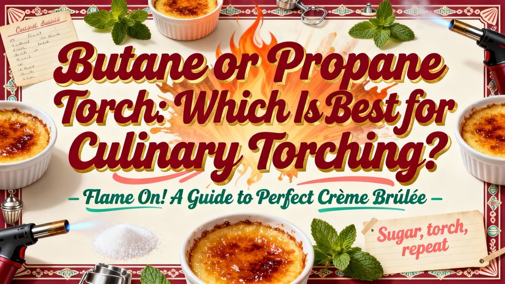 Butane or Propane Torch: Which Is Best for Culinary Torching?