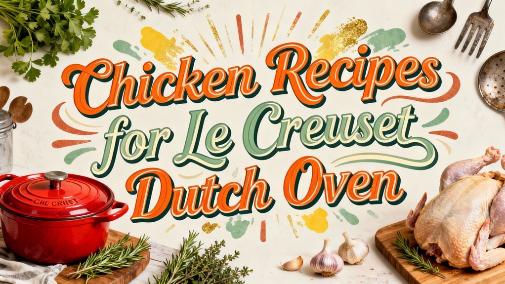 delicious chicken dishes prepared