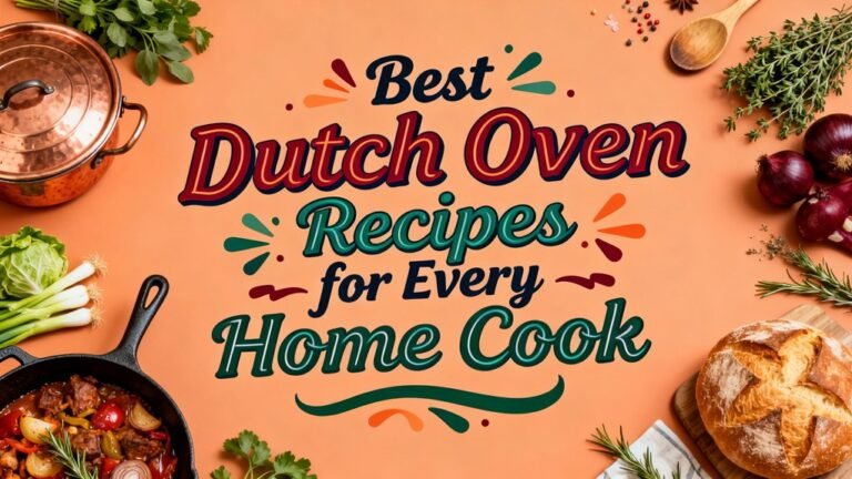 delicious dutch oven dishes