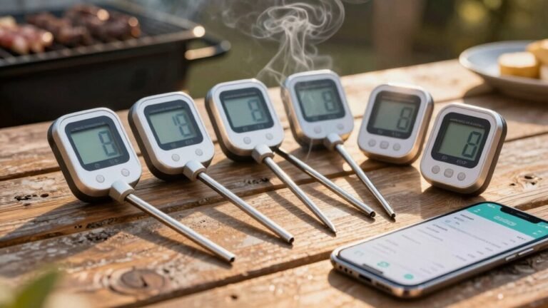 digital meat thermometer apps
